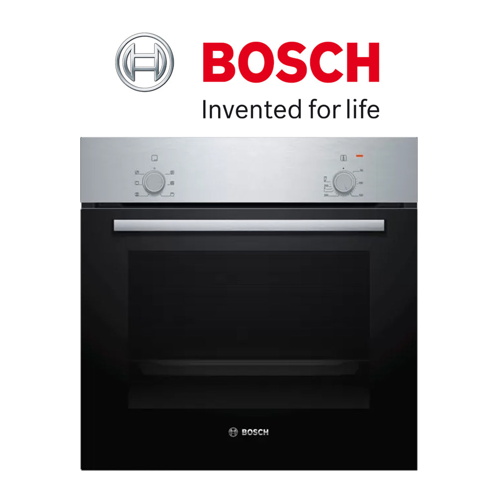 Bosch 60 cm Series 2 Built-In Oven (Black)